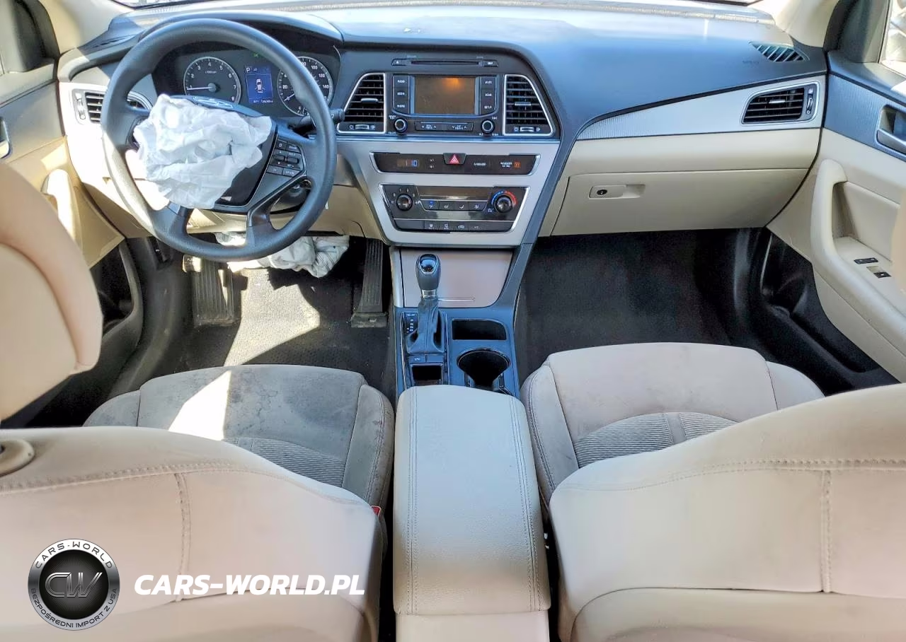 2015 Hyundai Sonata Se VIN:5NPE24AF0FH222379 - 8