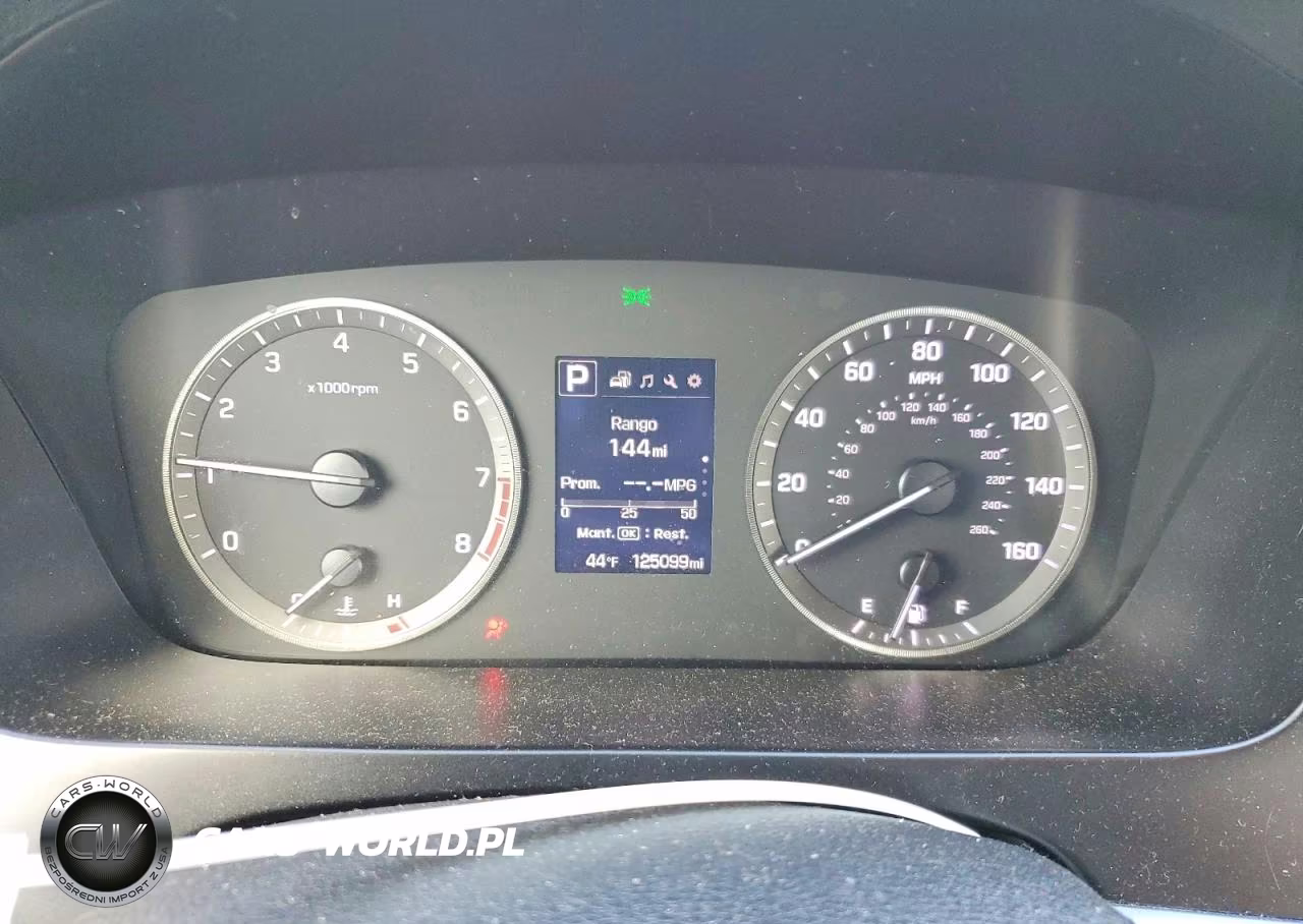 2015 Hyundai Sonata Se VIN:5NPE24AF0FH222379 - 9