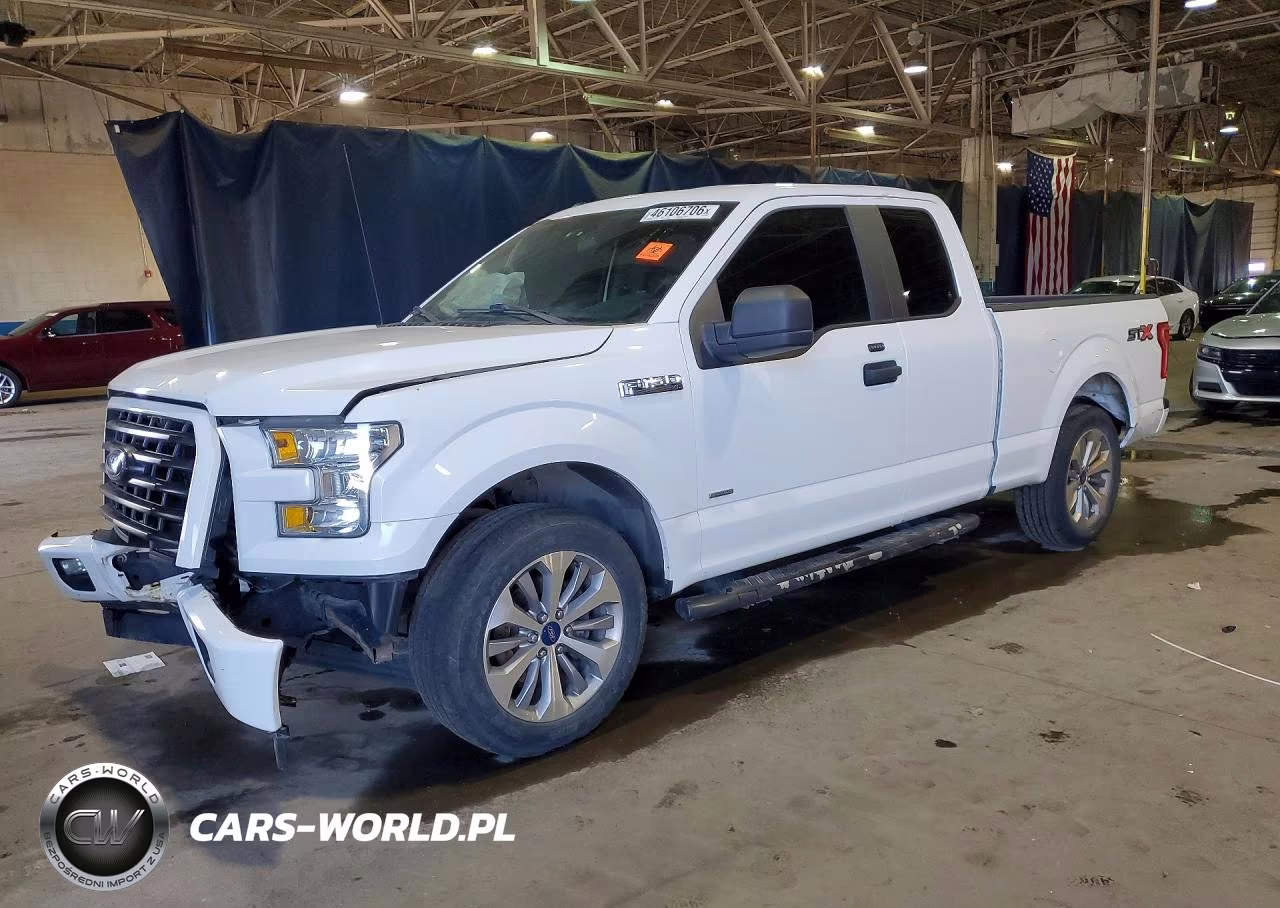 2017 Ford F150 Super Cab