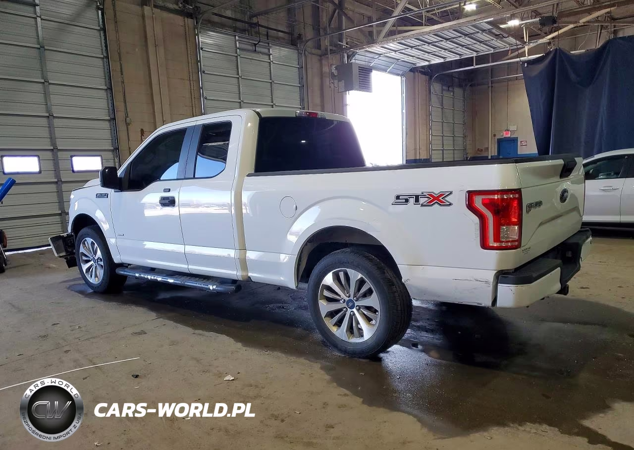 2017 Ford F150 Super Cab VIN:1FTEX1CP4HFA84526 - 2