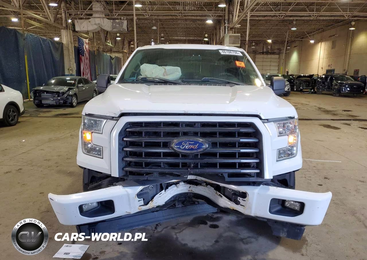 2017 Ford F150 Super Cab VIN:1FTEX1CP4HFA84526 - 5