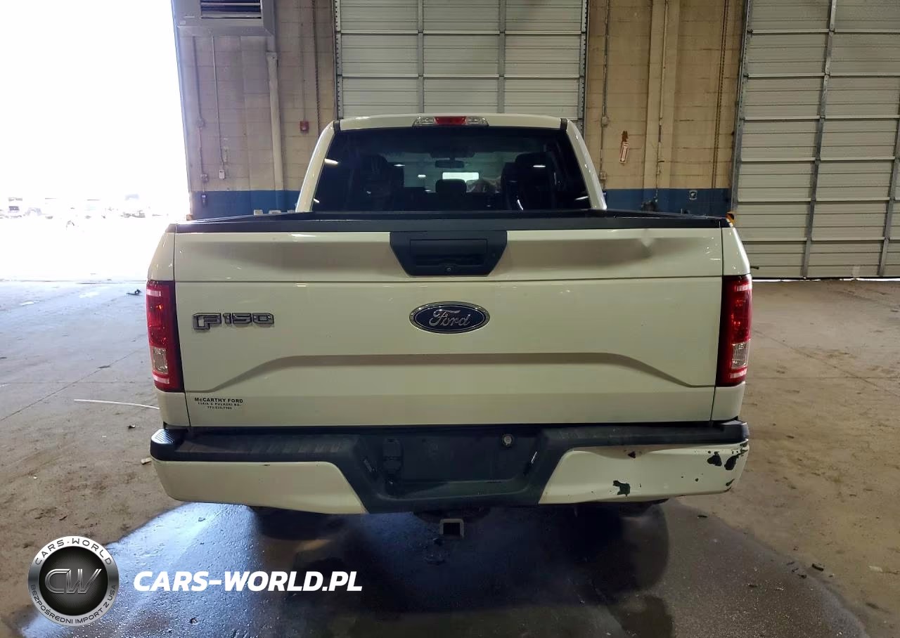 2017 Ford F150 Super Cab VIN:1FTEX1CP4HFA84526 - 6