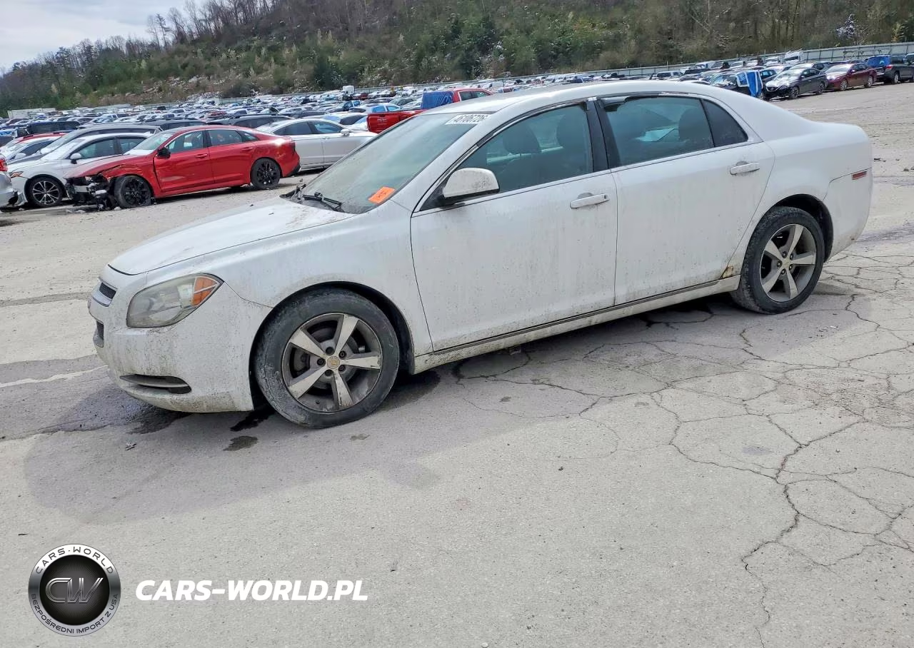 2011 Chevrolet Malibu 1Lt