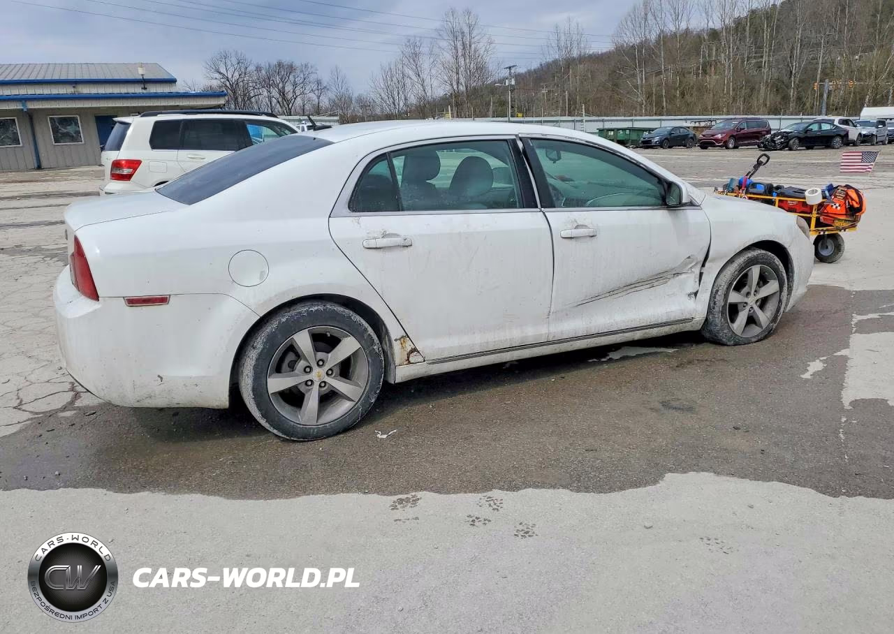 2011 Chevrolet Malibu 1Lt VIN:1G1ZC5E15BF193140 - 3