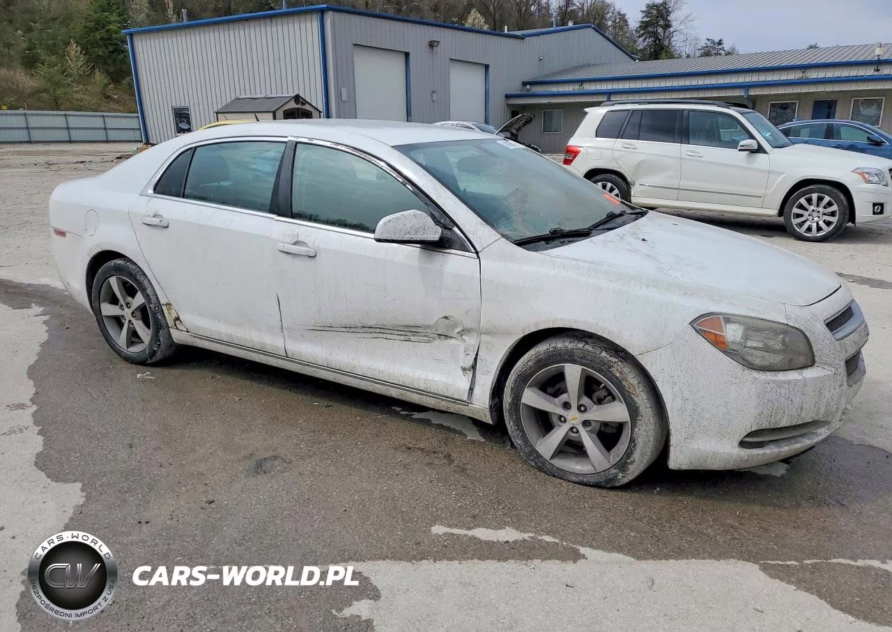 2011 Chevrolet Malibu 1Lt VIN:1G1ZC5E15BF193140 - 4
