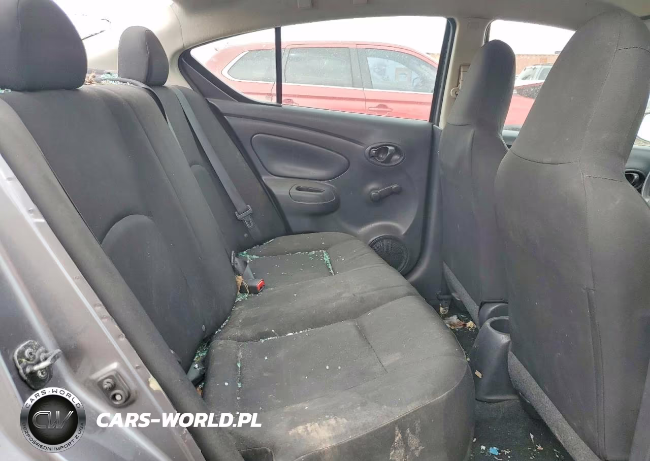 2017 Nissan Versa 1.6 S Plus VIN:3N1CN7AP4HL818514 - 10