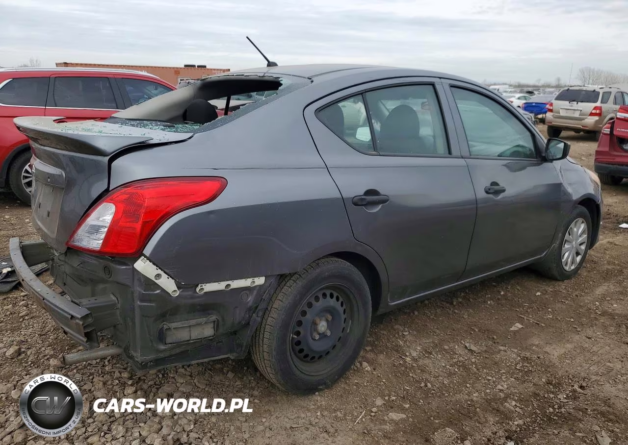 2017 Nissan Versa 1.6 S Plus VIN:3N1CN7AP4HL818514 - 3