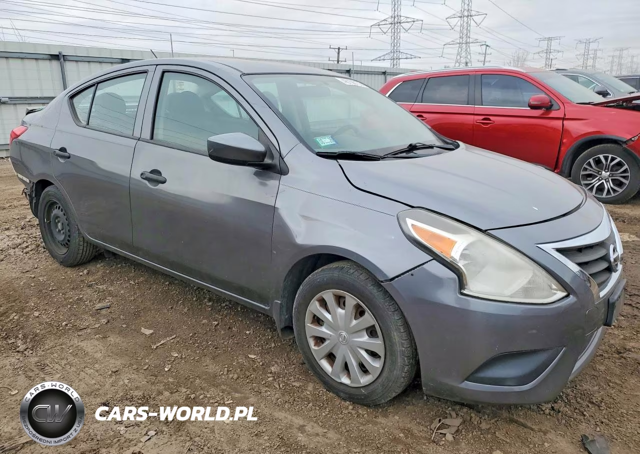 2017 Nissan Versa 1.6 S Plus VIN:3N1CN7AP4HL818514 - 4
