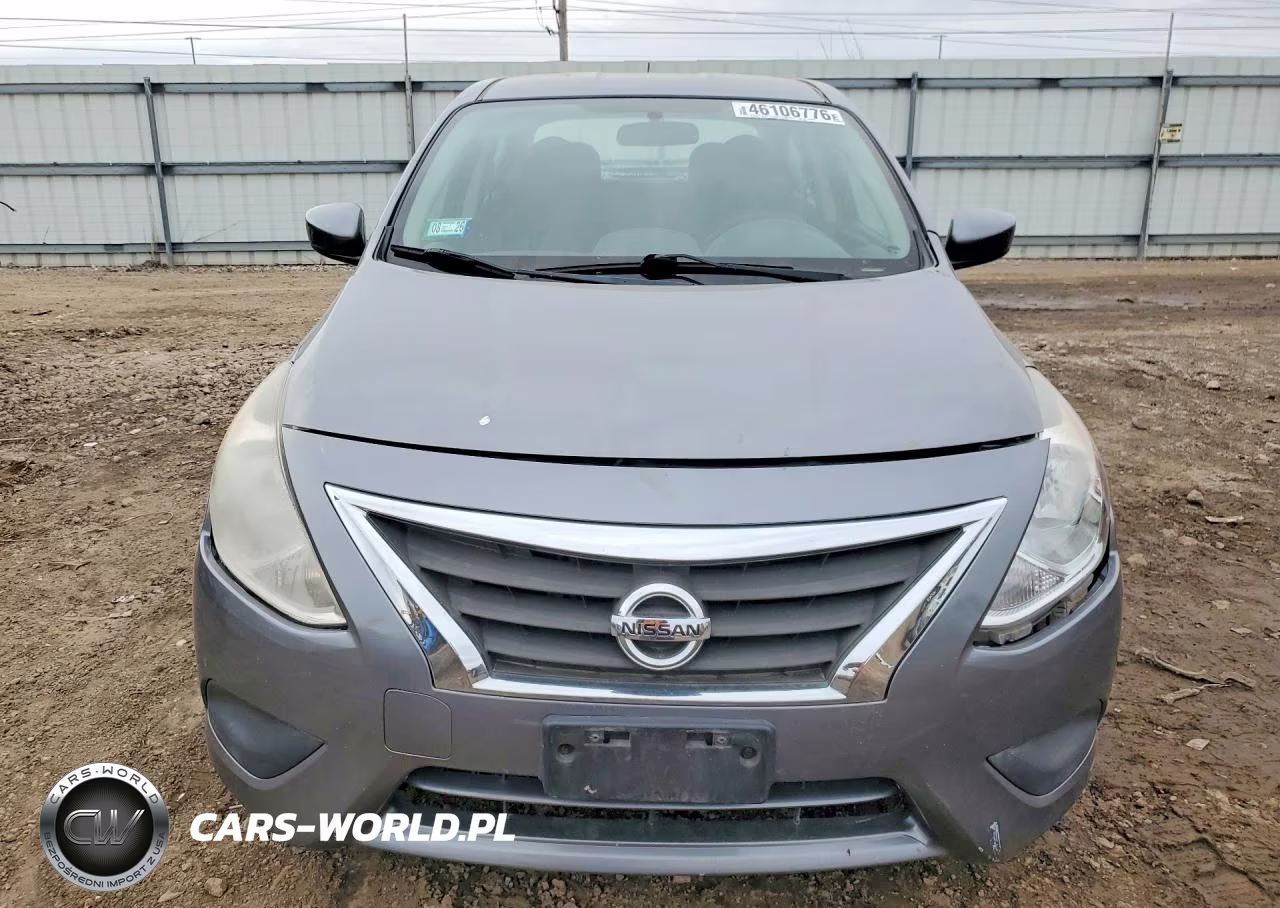 2017 Nissan Versa 1.6 S Plus VIN:3N1CN7AP4HL818514 - 5