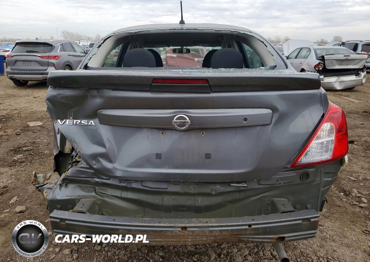 2017 Nissan Versa 1.6 S Plus VIN:3N1CN7AP4HL818514 - 6