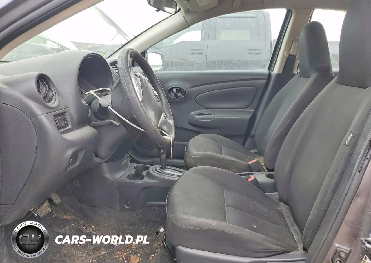 2017 Nissan Versa 1.6 S Plus VIN:3N1CN7AP4HL818514 - 7
