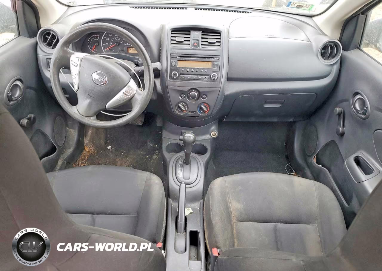 2017 Nissan Versa 1.6 S Plus VIN:3N1CN7AP4HL818514 - 8