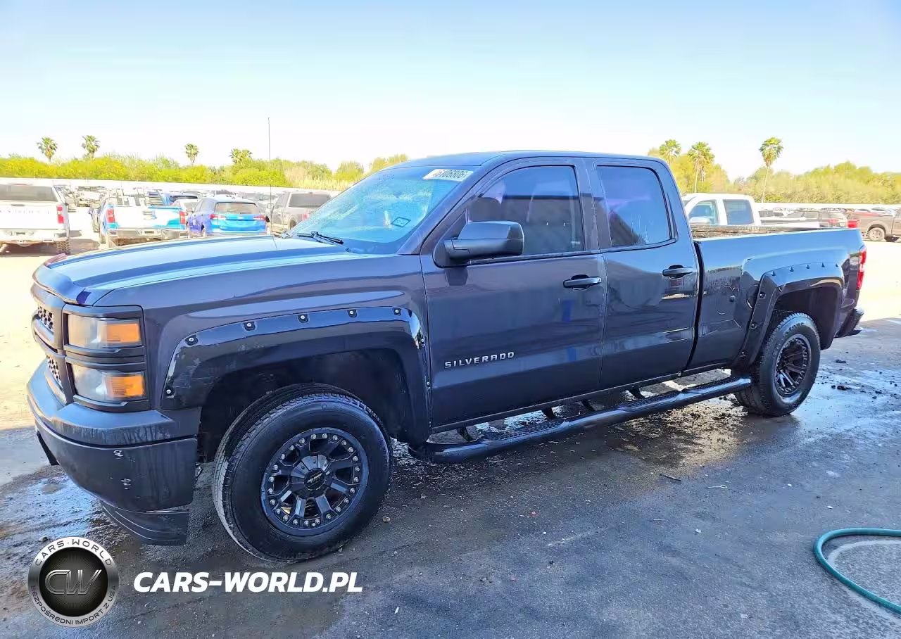 2014 Chevrolet Silverado C1500
