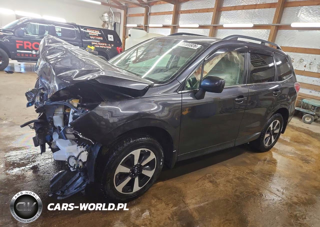 2017 Subaru Forester 2.5I Limited