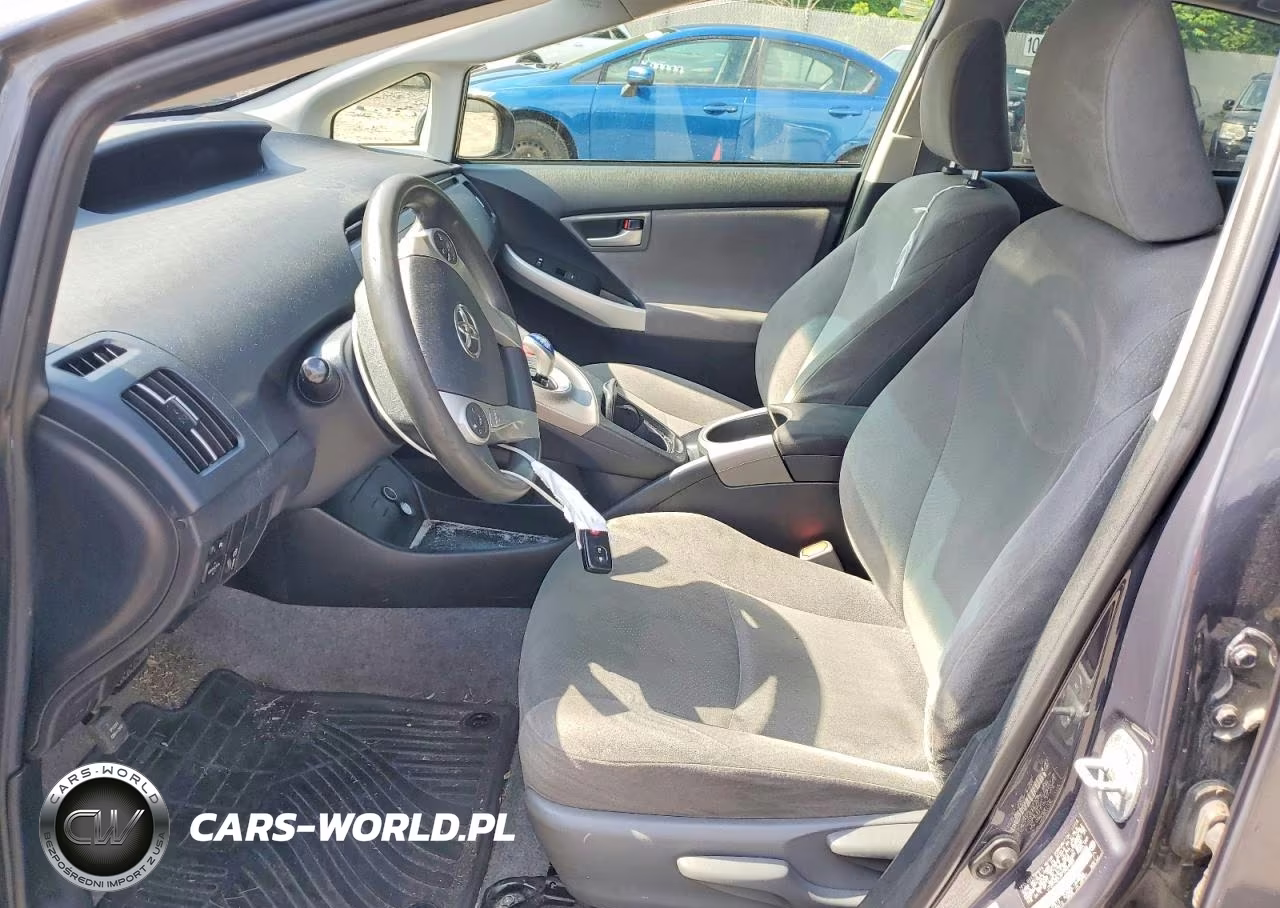 2015 Toyota Prius Three VIN:JTDKN3DU6F0424588 - 7