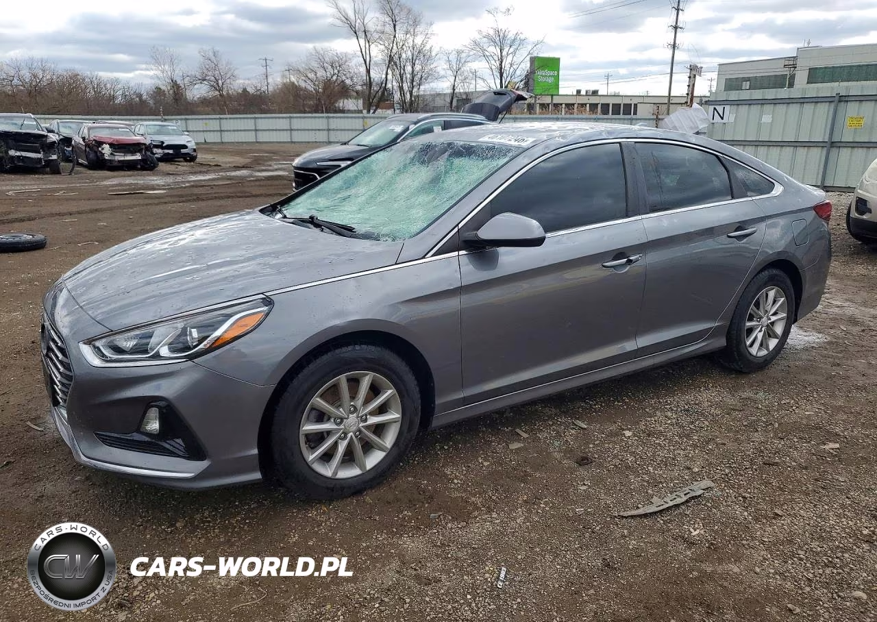 2018 Hyundai Sonata Se – zdjęcie 1 z 12