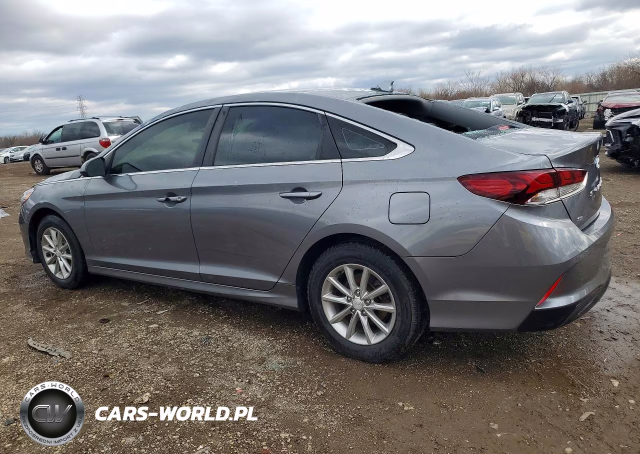 2018 Hyundai Sonata Se VIN:5NPE24AF8JH668983 - 2