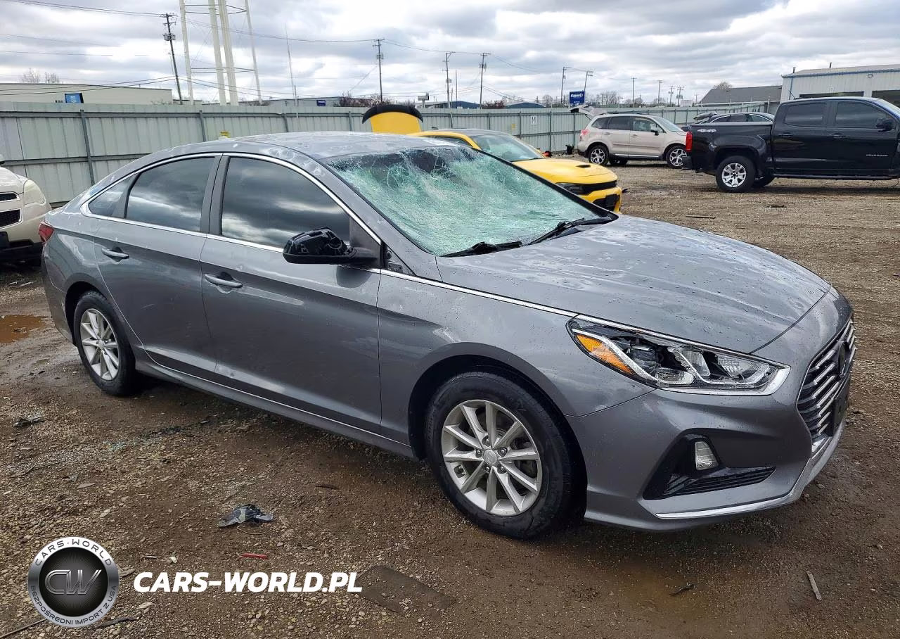 2018 Hyundai Sonata Se VIN:5NPE24AF8JH668983 - 4