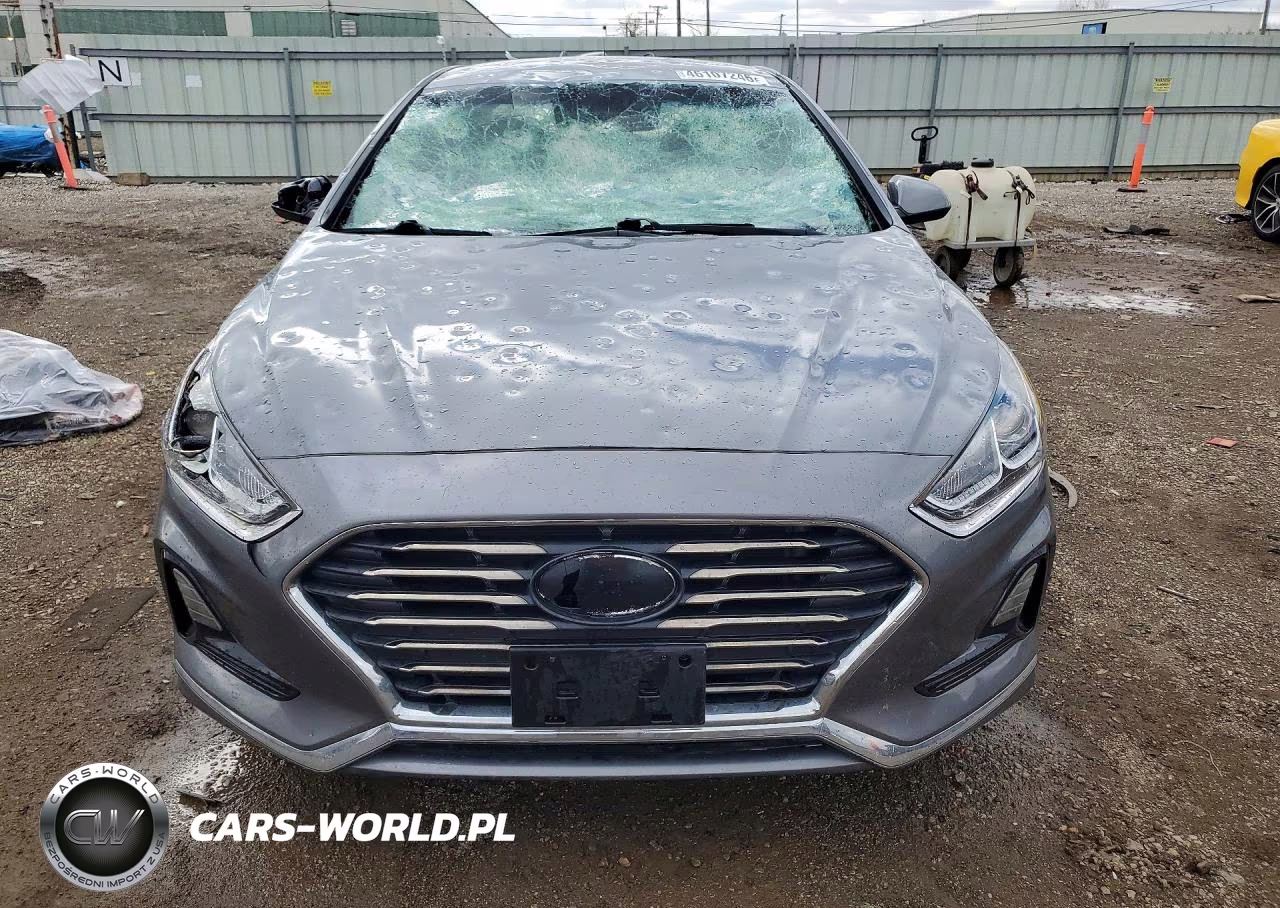 2018 Hyundai Sonata Se VIN:5NPE24AF8JH668983 - 5