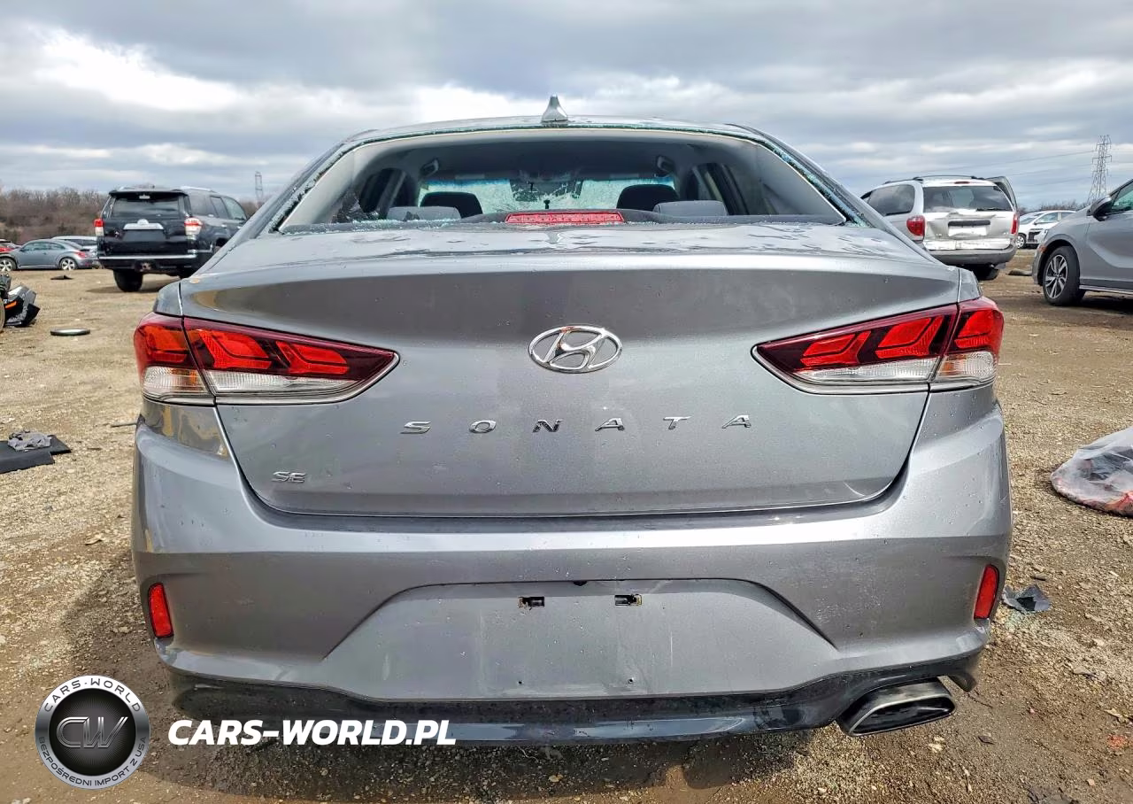 2018 Hyundai Sonata Se VIN:5NPE24AF8JH668983 - 6