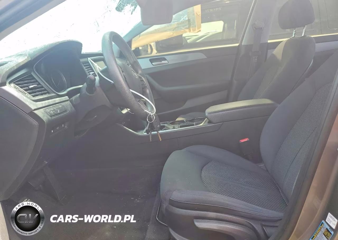 2018 Hyundai Sonata Se VIN:5NPE24AF8JH668983 - 7