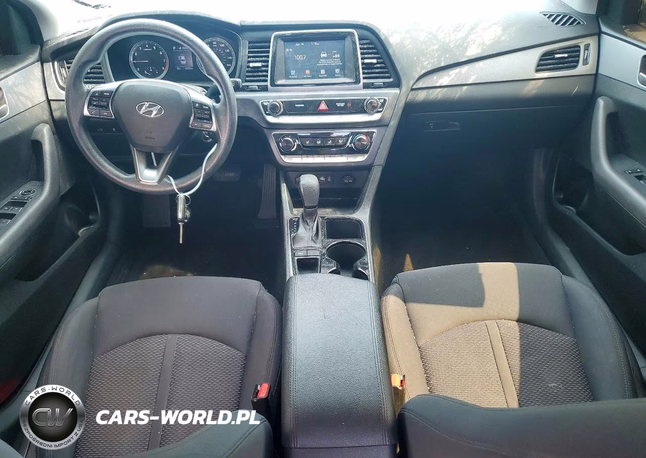 2018 Hyundai Sonata Se VIN:5NPE24AF8JH668983 - 8