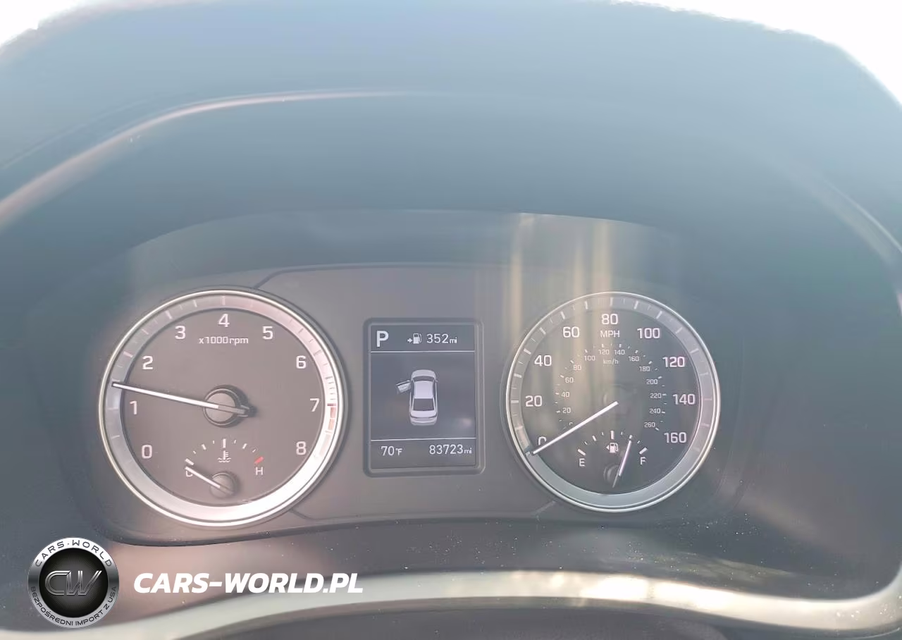 2018 Hyundai Sonata Se VIN:5NPE24AF8JH668983 - 9