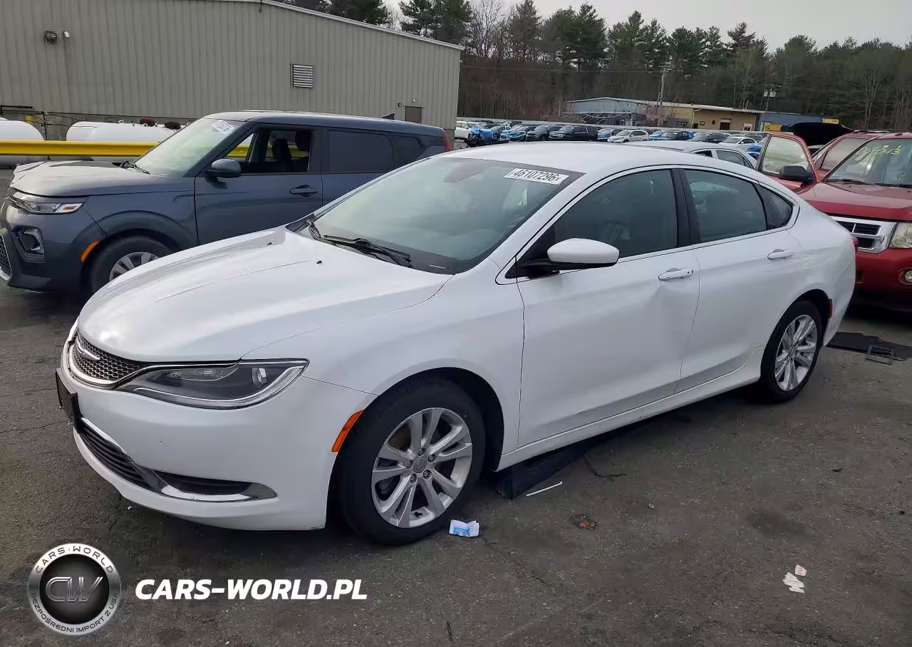 2015 Chrysler 200 Limited
