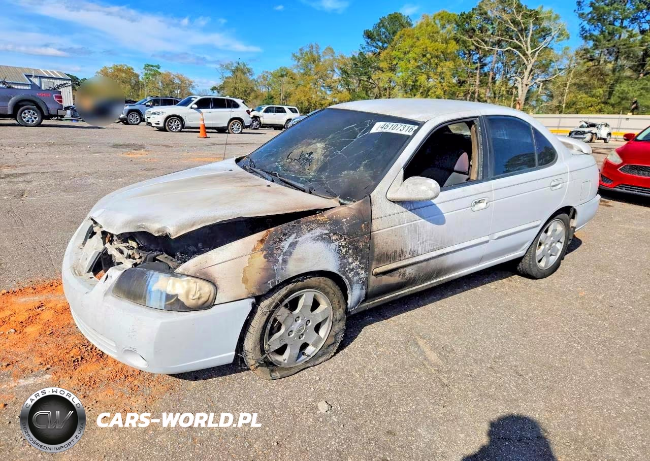 2005 Nissan Sentra 1.8