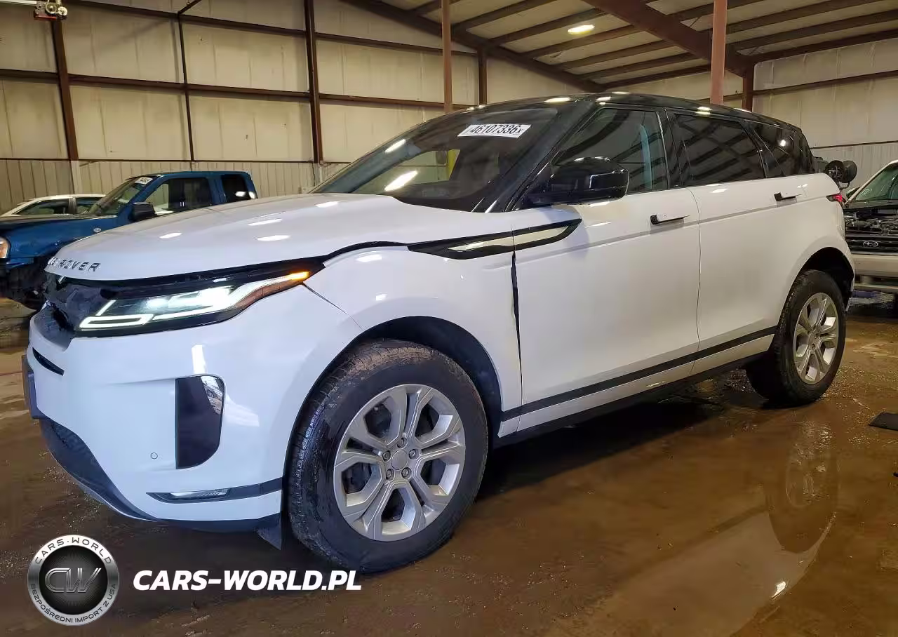 2020 Land Rover Range Rover Evoque S