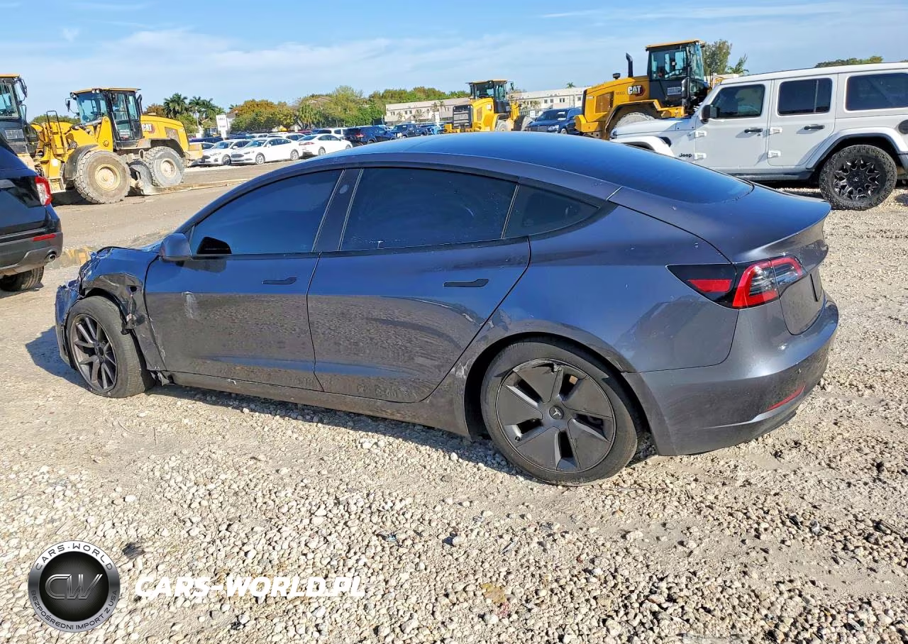 2023 Tesla Model 3 VIN:5YJ3E1EA0PF699390 - 2