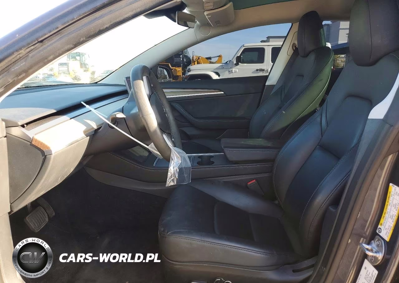 2023 Tesla Model 3 VIN:5YJ3E1EA0PF699390 - 7