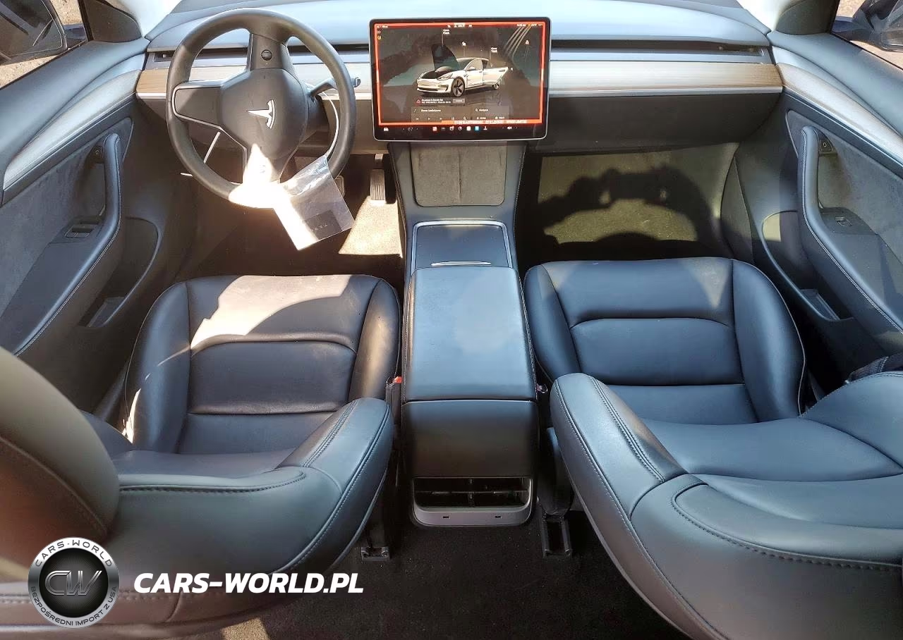 2023 Tesla Model 3 VIN:5YJ3E1EA0PF699390 - 8
