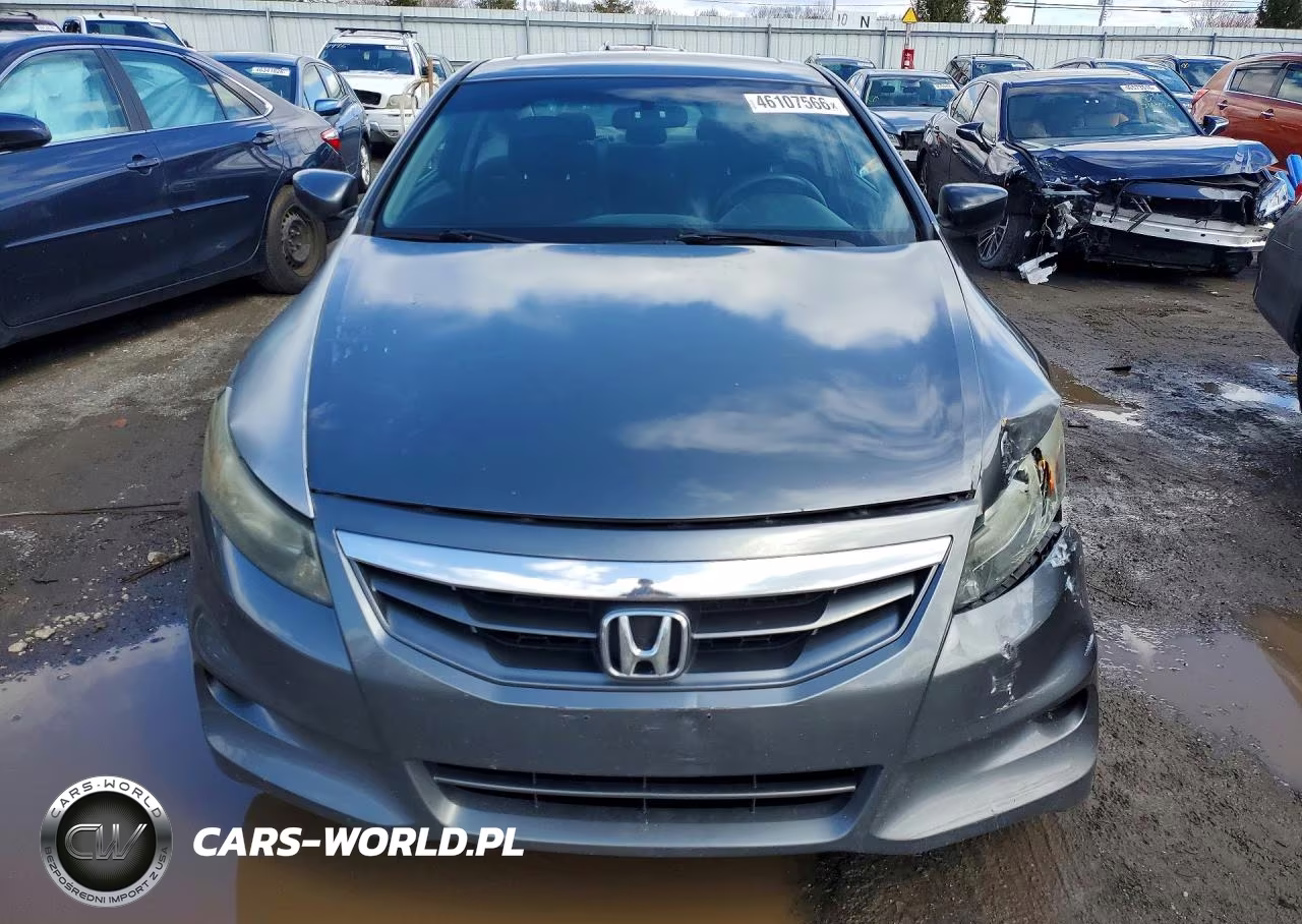 2011 Honda Accord Ex VIN:1HGCS1B74BA002369 - 5