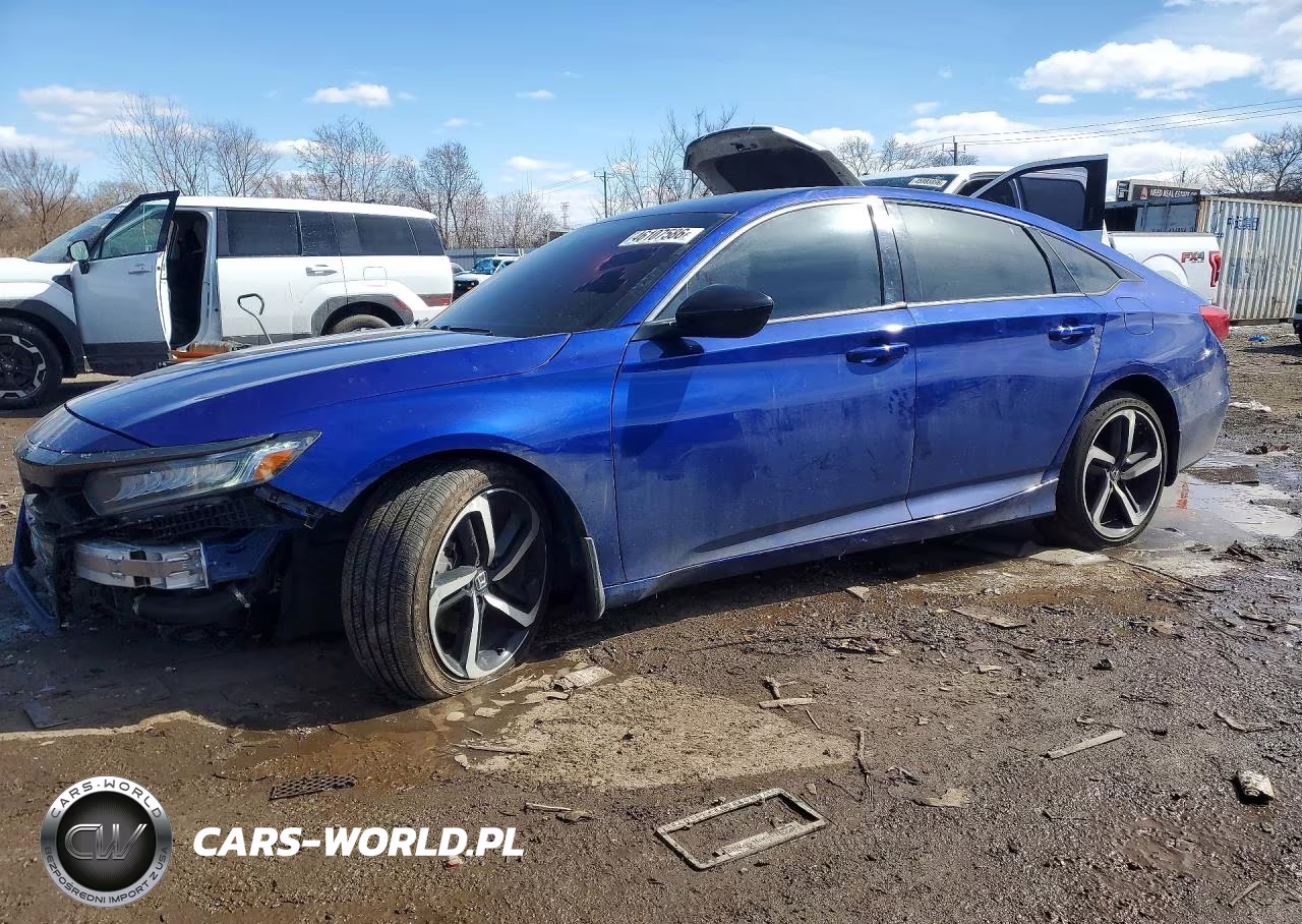 2021 Honda Accord Sport Se