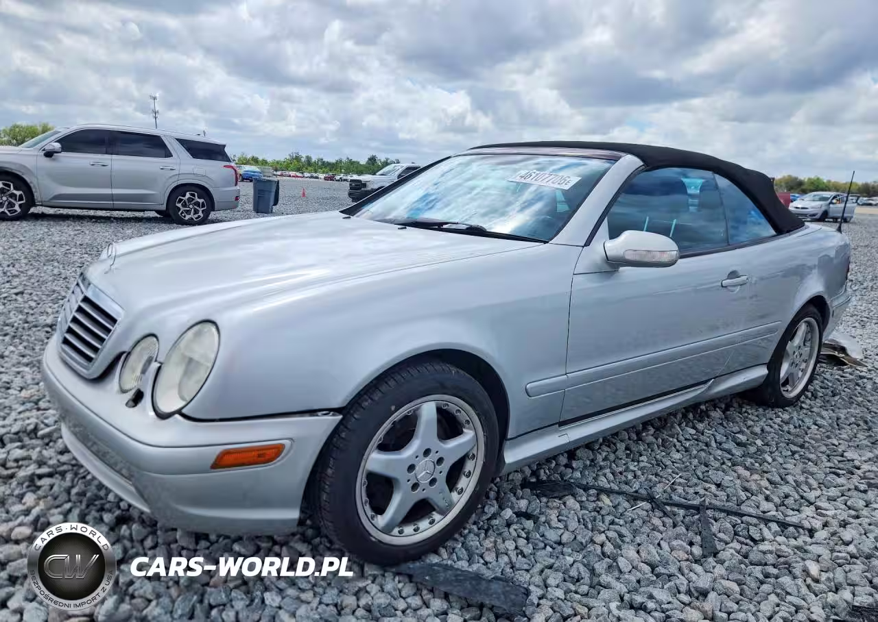 2002 Mercedes-Benz Clk 55 Amg