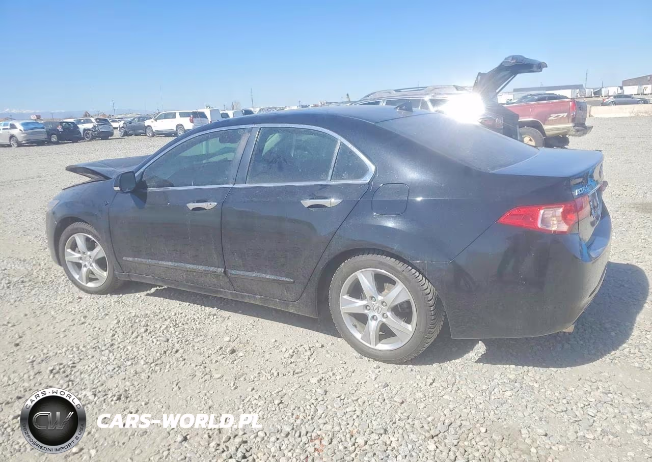 2011 Acura Tsx VIN:JH4CU2F66BC008418 - 2
