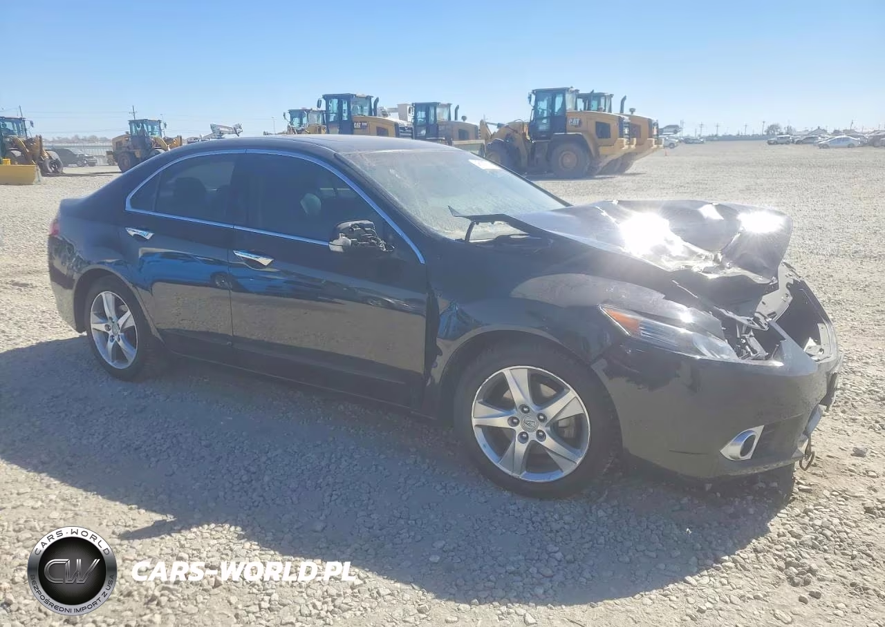 2011 Acura Tsx VIN:JH4CU2F66BC008418 - 4