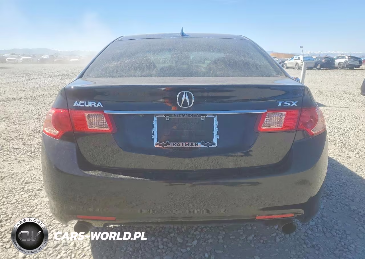 2011 Acura Tsx VIN:JH4CU2F66BC008418 - 6