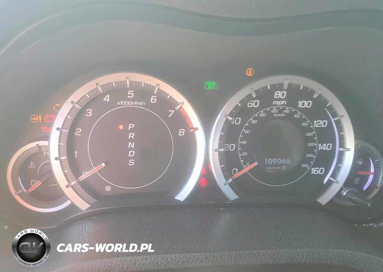 2011 Acura Tsx VIN:JH4CU2F66BC008418 - 9
