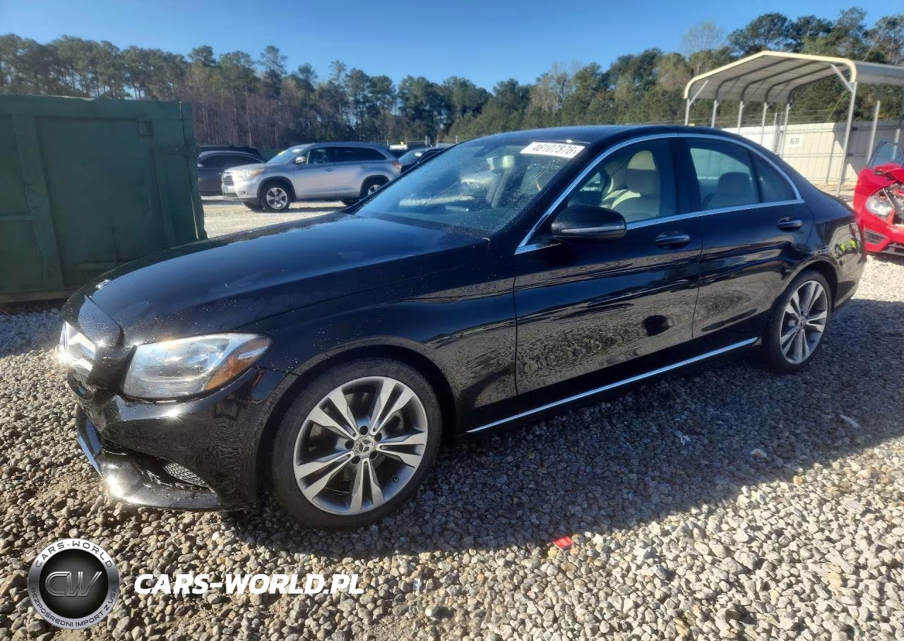 2018 Mercedes-Benz C 300