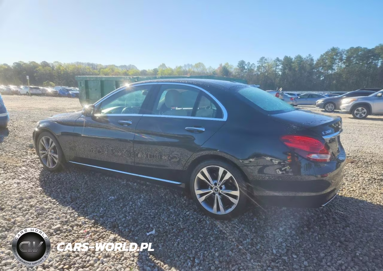 2018 Mercedes-Benz C 300 VIN:55SWF4JB0JU282092 - 2