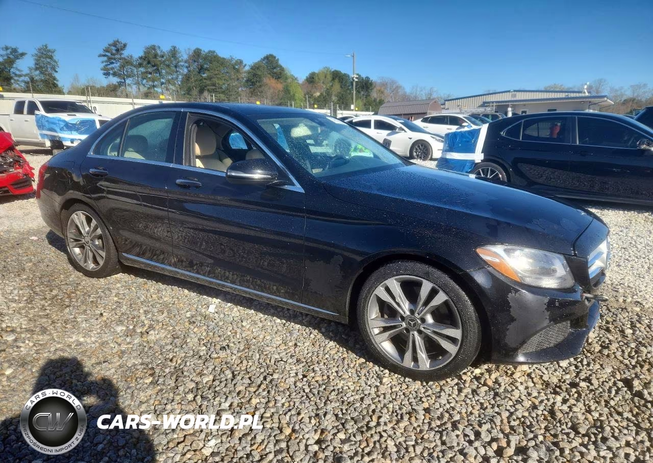 2018 Mercedes-Benz C 300 VIN:55SWF4JB0JU282092 - 4