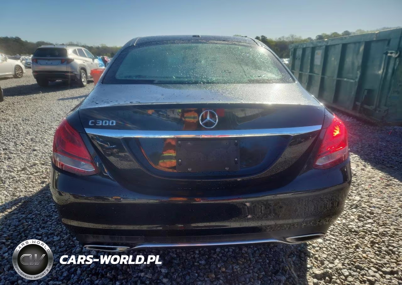 2018 Mercedes-Benz C 300 VIN:55SWF4JB0JU282092 - 6