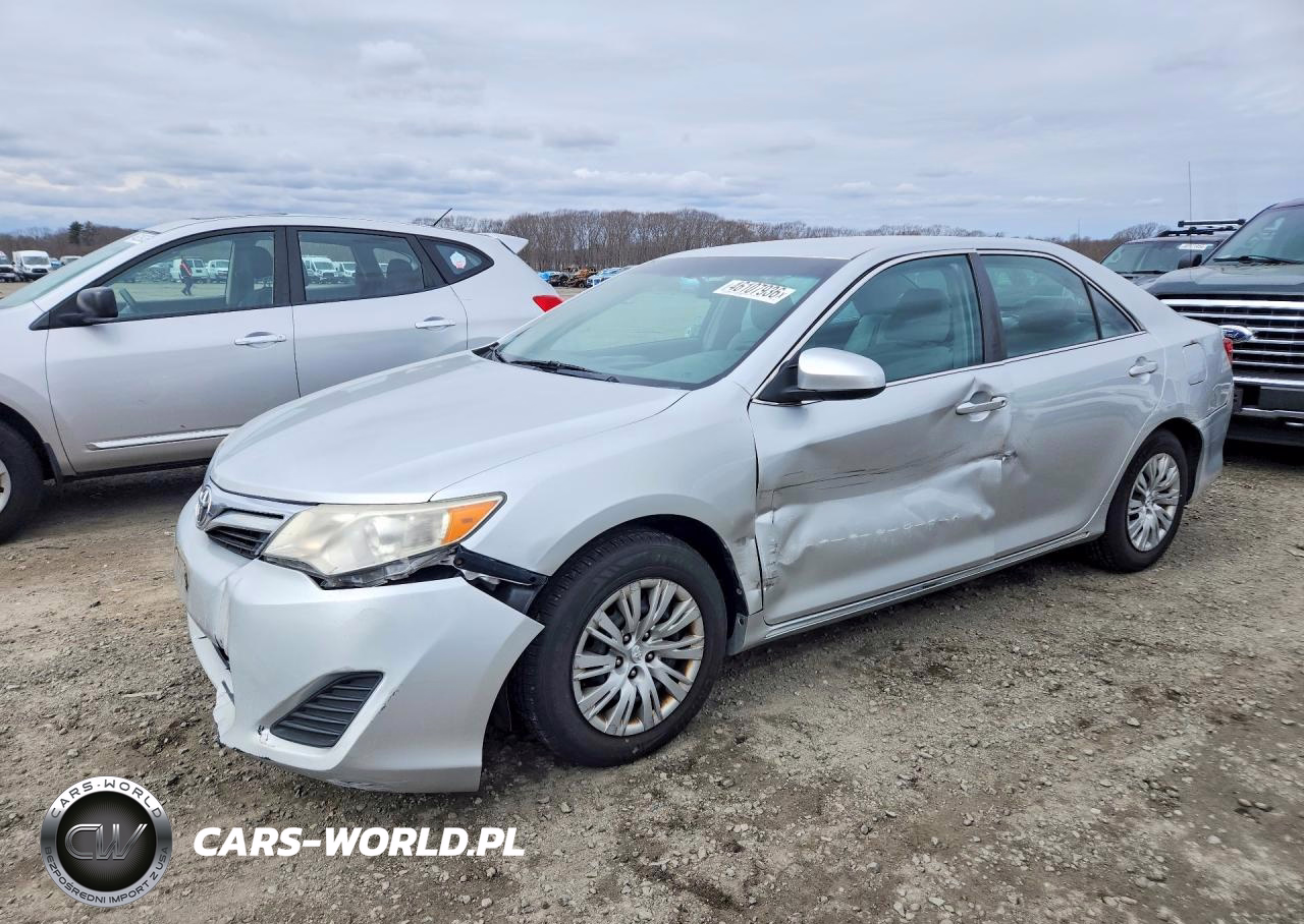 2013 Toyota Camry Le