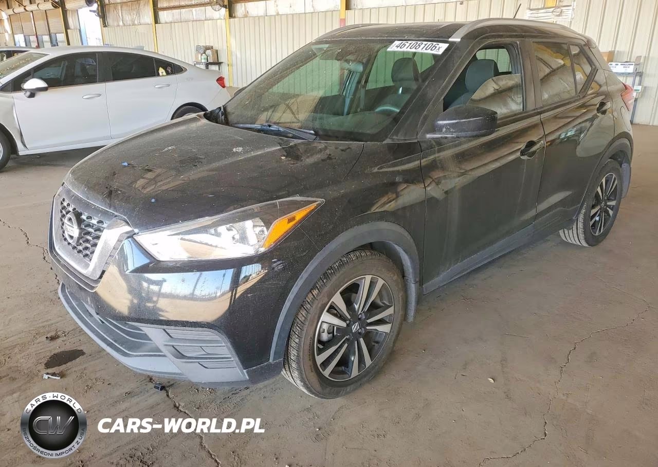 2020 Nissan Kicks Sv