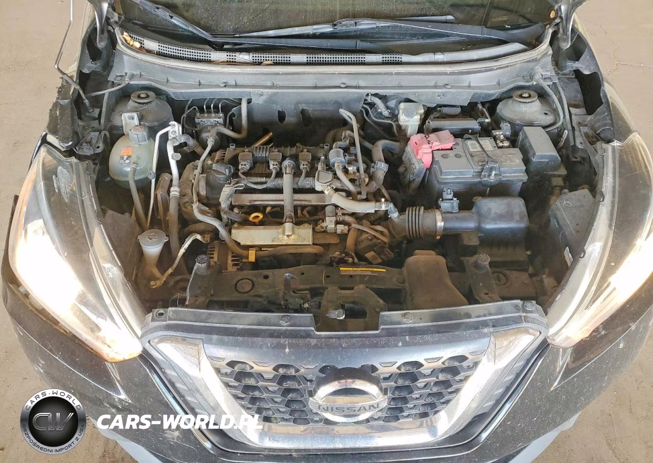 2020 Nissan Kicks Sv VIN:3N1CP5CV0LL531125 - 11