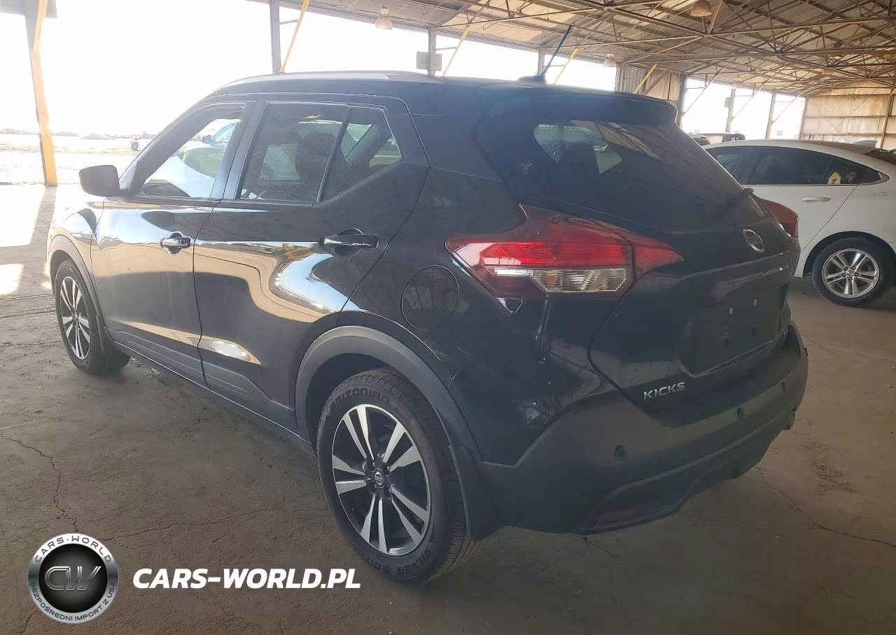 2020 Nissan Kicks Sv VIN:3N1CP5CV0LL531125 - 2