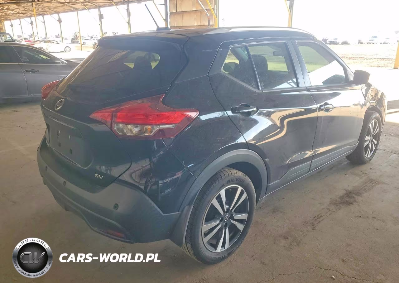2020 Nissan Kicks Sv VIN:3N1CP5CV0LL531125 - 3