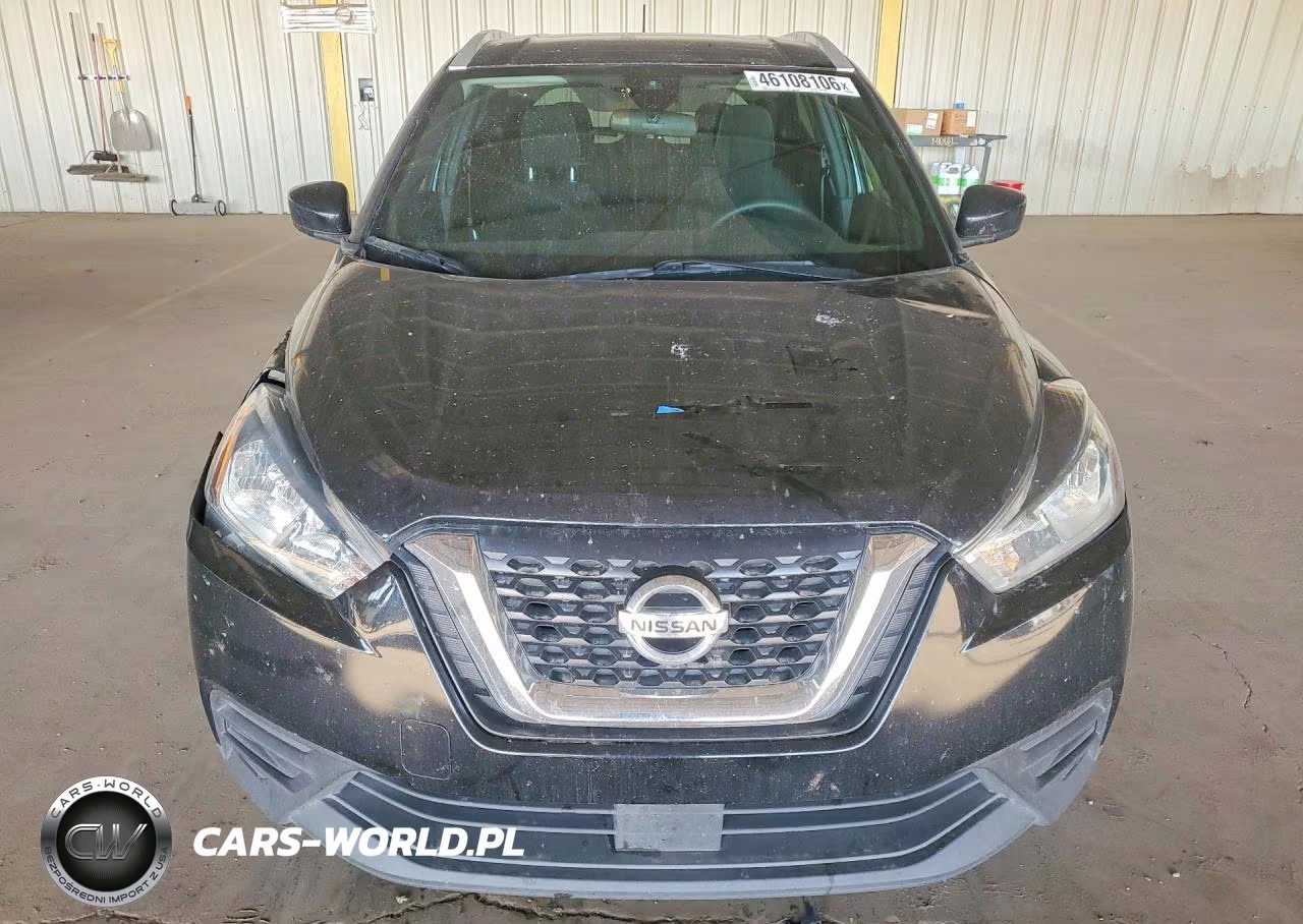 2020 Nissan Kicks Sv VIN:3N1CP5CV0LL531125 - 5